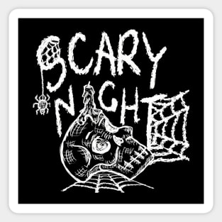 Halloween Horror Night Sticker